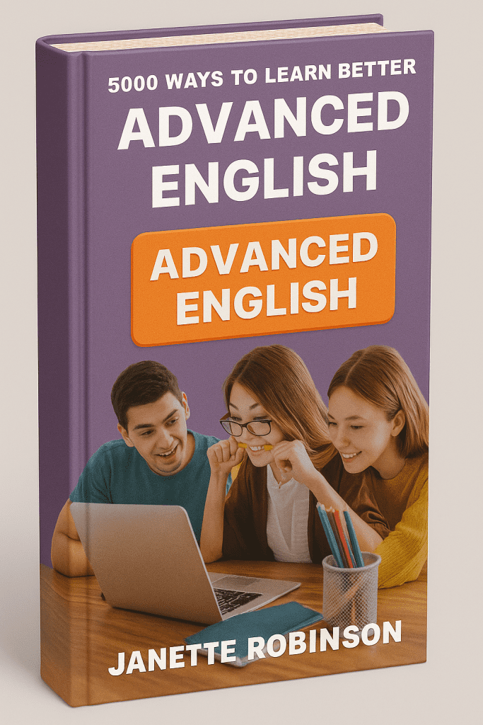 5000 Ways to Learn Better Advanced English