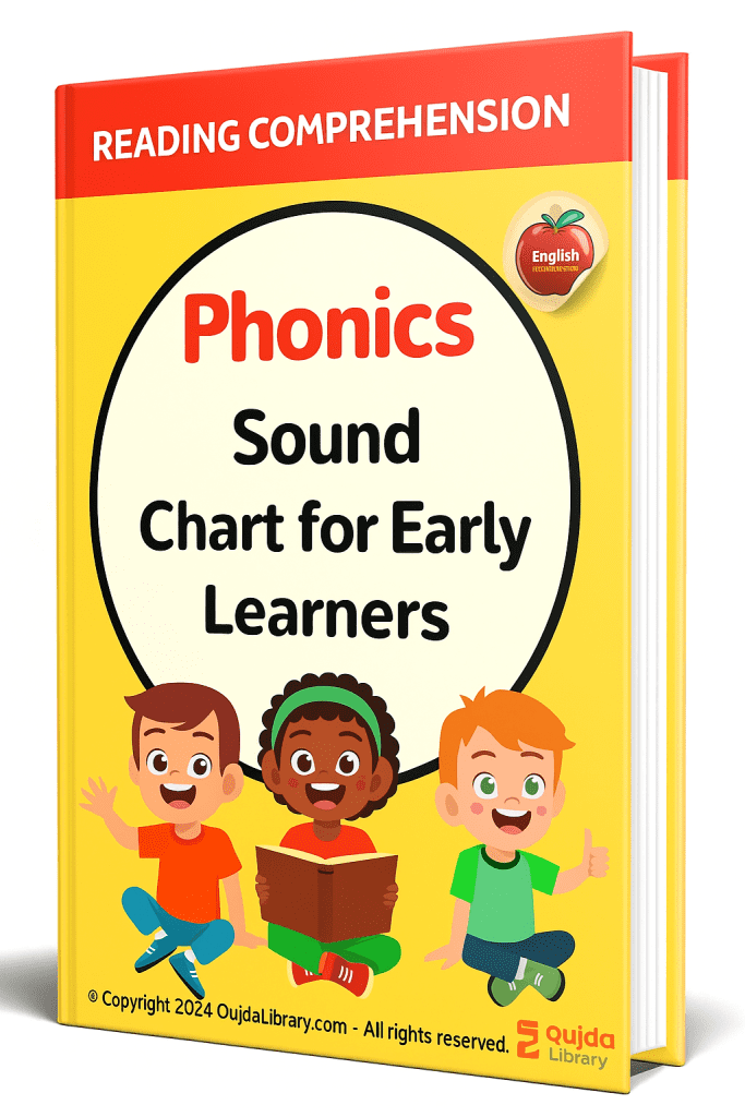 Phonics Sound Chart for Early Learners for Kids