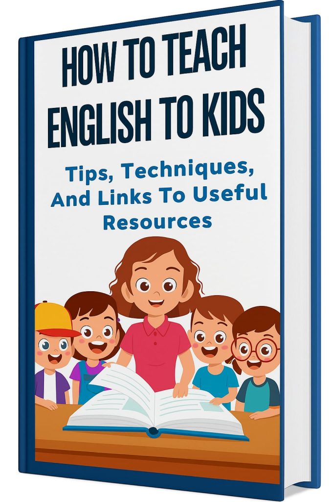 HOW TO TEACH ENGLISH TO KIDS
