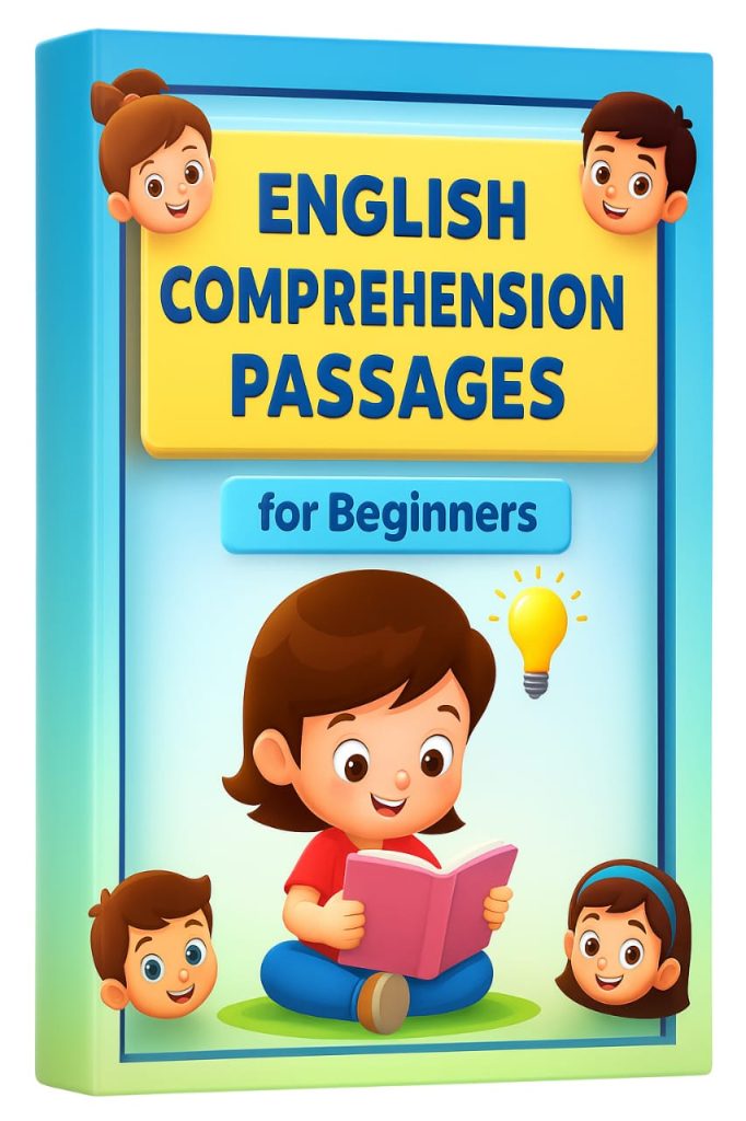 English Comprehension Passages for Beginners