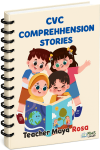 CVC Comprehension Stories