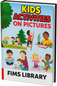 Kids Activities on Pictures with FIMS Library